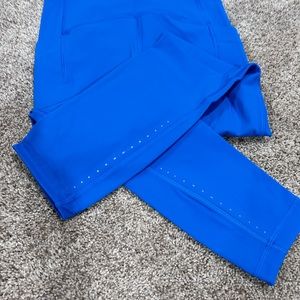 Lululemon Blue 3/4 length leggings